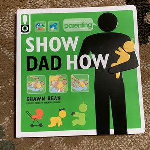 Show dad how parenting book
